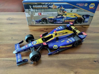 1/18 Greenlight 2016 Indy 500 ganador DW-12 Honda - Rossi Foto 1 de 3