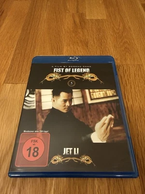 Jet Li: Fist of Legend (1994) (Blu-ray), Rarität, uncut, wie neu - Bild 1 von 2