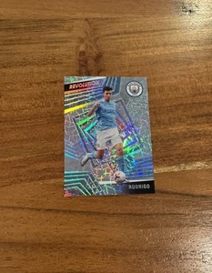Rodri Rodrigo 2020-21 Panini Revolution EPL Kaleido Jersey #16/50 NRMT+ Man City - Picture 1 of 2