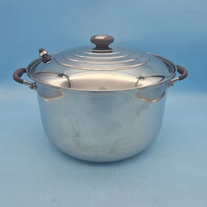 Olla Royal Prestige 30 cuartos 9 capas T304 acero inoxidable - 30 qt - Imagen 1 de 9