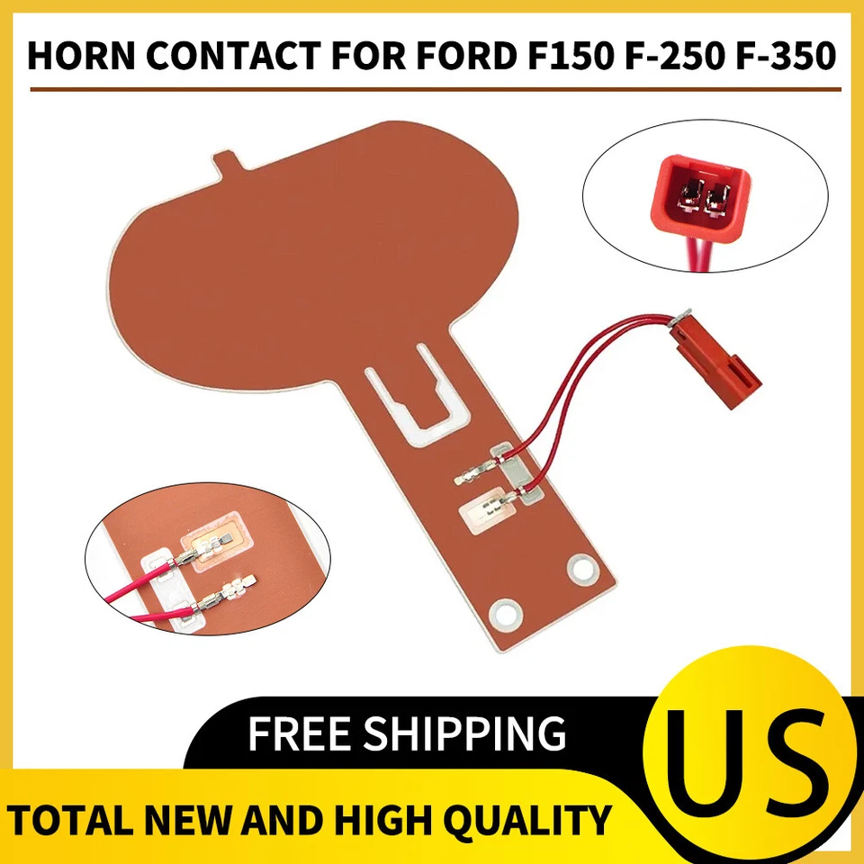 Contacto de bocina 924-904 para Ford F150 F-250 F-350 Super Duty 2001-2007 6C3Z13B802C Foto 1 de 4