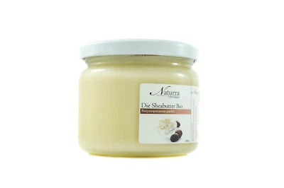 BIO Sheabutter nativ unraffiniert 250g Premium Natur-Kosmetik vegane Bodybutter - Bild 1 von 4