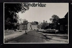 Draycott, escena del pueblo - cerca de Longton - postal fotográfica real - Imagen 1 de 1