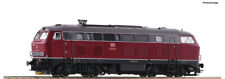 Gauge H0 Roco 70772 - Diesel Locomotive 218 290-5 DB Ag Digital Sound Boxed