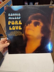 Ronnie Milsap Pure Love RCA w/ Shrink Record Album Vinyl LP - Imagen 1 de 2