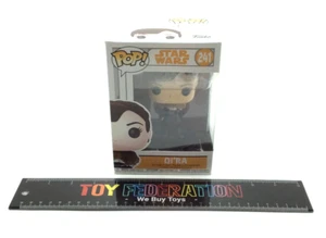 Funko Pop! STAR WARS #241 QI'RA - Picture 1 of 8
