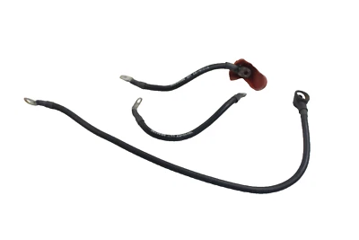 Harley V Rod Night Rod Special 2007 VRSCDX cable de batería cables de tierra de arranque Foto 1 de 4