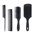 4Pcs Hair Brushes Detangling Paddle Brush Hair Brush Set for Straight Long P8G7