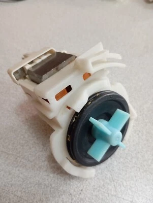 Plaset 72894 42W Moteur Hélice Turbine Pompe Vidange Lave-vaisselle Whirlpool - Photo 1/4