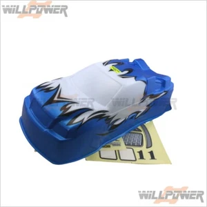 Painted Printed Body Shell Cover #XT-23C (RC-WillPower) HongNor X1CRT - Picture 1 of 2