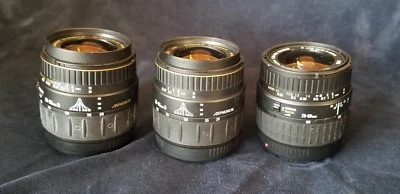2 QUANTARAY FOR MINOLTA AF 28-90MM 1:3.5-5.6 MACRO &1 SIGMA ZOOM 28-80mm 1:3.5.6 - Image 1 of 4