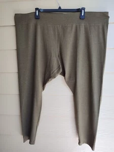 Leggings~MidRise~Size 5X~by Sonoma~SR $20~Olive Green - Picture 1 of 7