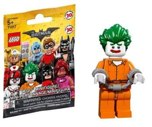 FIGURINE MINIFIGURE LEGO THE BATMAN MOVIE 71017 N°8 LE JOKER ASILE D'ARKHAM - Imagen 1 de 1