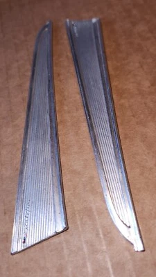 1/12 scale 57 Chevy Sport Coupe Rear Quarter Trim Monogram  - Image 1 of 4