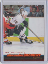 1999-00 Pacific Red Parallel #427 Alexander Mogilny Vancouver Canucks