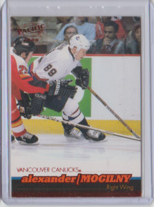 1999-00 Pacific Red Parallel #427 Alexander Mogilny Vancouver Canucks