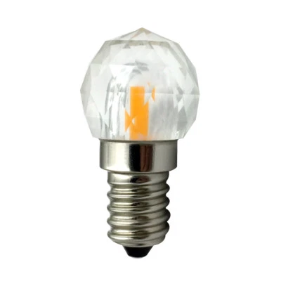 Lâmpada LED 35x E14 Gemlamp K9 cristal E14S 1505 COB+SMD lâmpadas #Y - Imagem 1 de 3