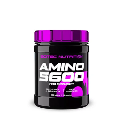 Scitec Nutrition Amino 5600 Aminoacidi BCAA Ramificati e Essenziali
