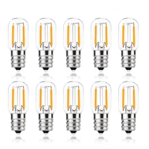 Chandelier LED 10pcs Filament Type Bulb E12 2000k - Picture 1 of 3