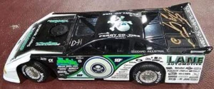 2001 SCOTT BLOOMQUIST #0 1/24 Action Dirt Late Model Car Autographed - Picture 1 of 4