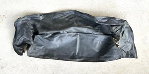 1967-1968 Ford Mustang Convertible Well Liner Original Black #8052 - Picture 1 of 12