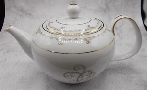 Seltene Vintage Noritake Auslaufmuster ""Esteem"" Porzellan Teekanne - Bild 1 von 10