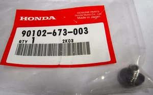 OEM HONDA ATC ATC110 185 200 VT VT700 VT750 TORNILLO TORO 90102-673-003 V35-69G - Imagen 1 de 1