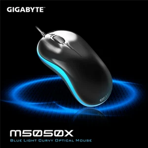 Gigabyte GM-M5050x Gaming Blue light sensor Mouse - Picture 1 of 4