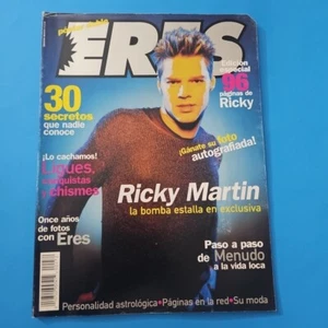 Ricky Martin Menudo Sergio Blass Eres Special Edition Magazine - Picture 1 of 18