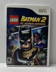 LEGO Batman 2 DC Super Heroes (Nintendo Wii, 2012) - No Manual - Picture 1 of 3