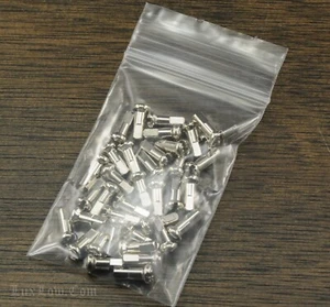 NOS DT Champion 15g 1.8mm SPOKES & NIPPLES Vintage Road Bike Wheel Tour Bicycle - Picture 1 of 39