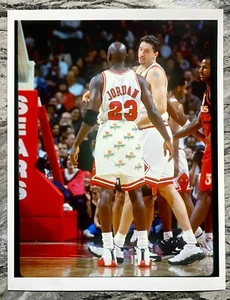 1996 Michael Jordan "Undefeated" Original Photo by Carl Sissac - Picture 1 of 2