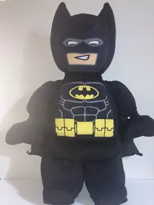 The LEGO Batman Movie Batman Plush Figure Black - Picture 1 of 3