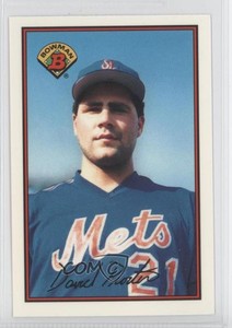 1989 Bowman Collector's Edition (Tiffany) Dave Proctor #378 Rookie RC