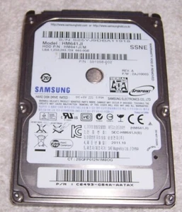 Samsung 640 Gb 2.5" HARD DRIVE HM641JI - Picture 1 of 2