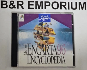 Encarta 96 Encyclopedia - (1995 Microsoft Corporation) - CD-ROM - Imagen 1 de 3