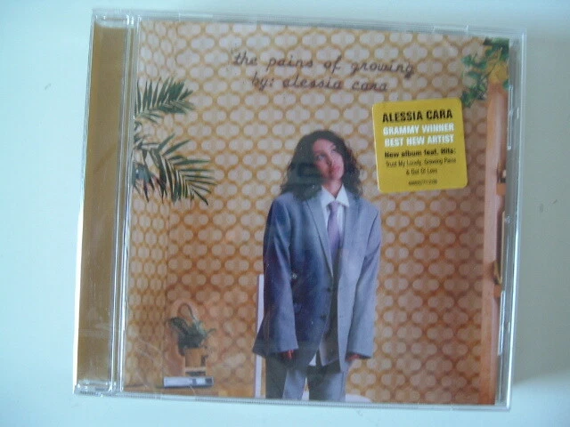 Alessia Cara - The Pains Of Growing, Neu OVP, CD, 2018 - Bild 1 von 1