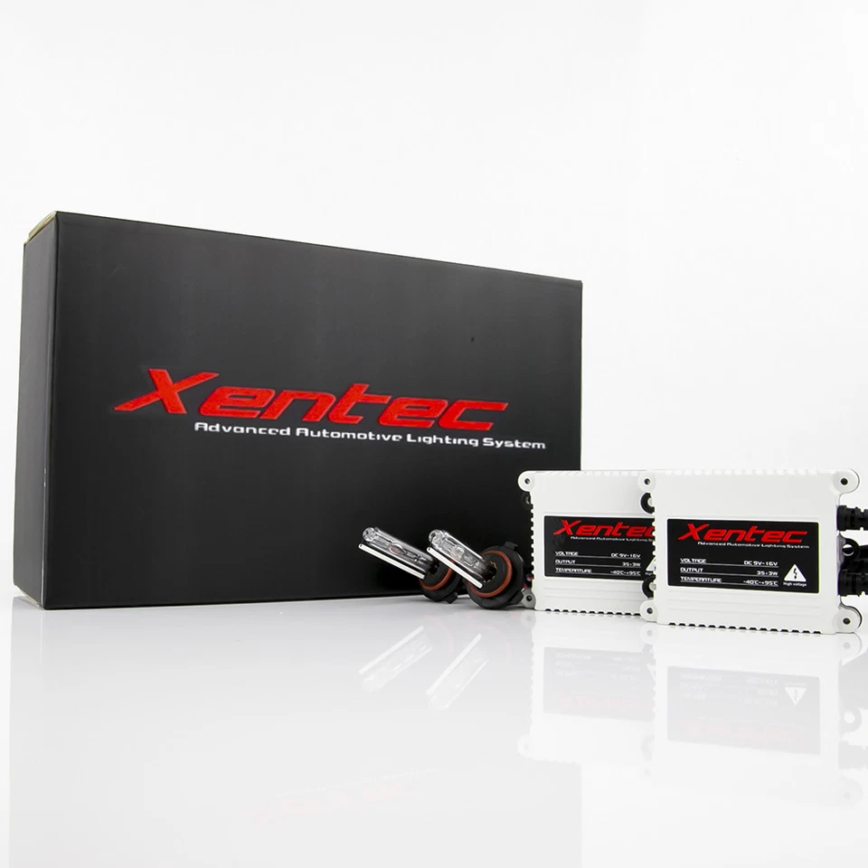 XENTEC 35w Slim HID Kit 9005 9006 H1 H3 H4 H7 H10 H11 H13 H16 6000K 5000K Xenon - Image 1 of 4