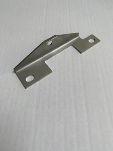 Triumph TR5 ,TR 250 , TR6 Stainless steel exhaust mounting brkt - Picture 1 of 2