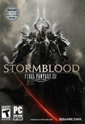 Final Fantasy XIV: Stormblood (PC DVD, 2016, Square Enix) Free Shipping! - Image 1 of 2
