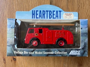 Lledo Days Gone Promotor FIRE ENGINE - AIDENSFIELD STORES FROM HEARTBEAT - Picture 1 of 1