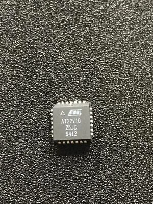 AT22V10-25JC - Programmable Logic Devices (PLDs) – OTP - PLCC28 - ATMEL - Image 1 of 2