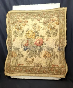 Tapiz de ramo flamenco antiguo - Imagen 1 de 10