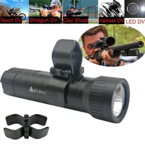 1080P Sport Camera Gun Video Shotgun Hunting 32GB Camera HD Helmet DV+CLIP MOUNT - Picture 1 of 10