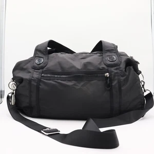 Kipling Duffle Bag With Gorilla Keychain 20x7x12.5 SL4748-001 - Picture 1 of 16