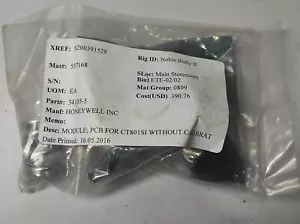 Honeywell 34105-5 CT801 LB/S Or SI PCB PCB For CT801SI Without Calibrat Module - Picture 1 of 4