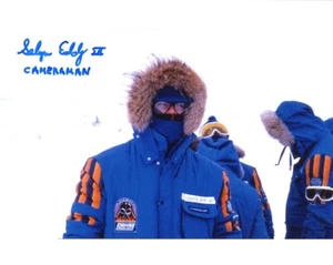 SELWYN EDDY SIGNED AUTOGRAPHED 8x10 PHOTO ILM CAMERAMAN STAR WARS BECKETT BAS - Picture 1 of 2