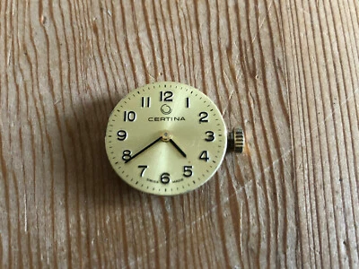 Usado - CERTINA - Reloj Movimiento Manual - Diámetro 19-20 Mm - Para Repuesto Foto 1 de 2
