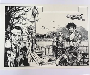 NATHAN NEVER Stampa Artistica tiratura limitata - IVAN CALCATERRA - Imagen 1 de 1
