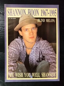 Melón Ciego Shannon Hoon DE COLECCIÓN TAILANDIA SOLO 1 PÁGINA A COLOR ¡¡MEGA RARO!!! - Imagen 1 de 2